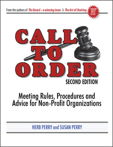 Call to Order