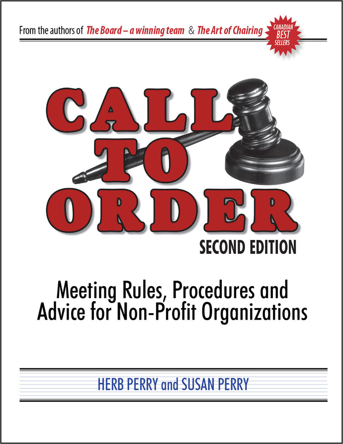 Call to Order